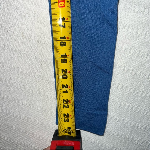 SET ACTIVE Sculptflex Sports Bra & Leggings Workout Set Sz S Athleisure Yoga - Picture 8 of 9